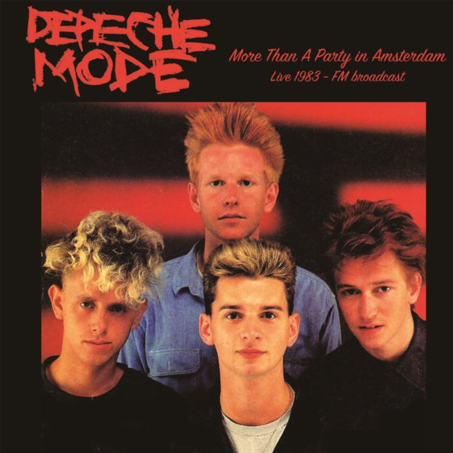 More Than a Party in Amsterdam: Live 1983 - The FM Broadcast [Import] | Mint (M) Mint (M) - NEW WAVE *SEALED*