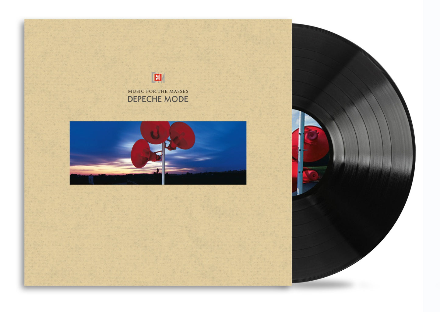 Music For The Masses (180 Gram) (Black Vinyl) |