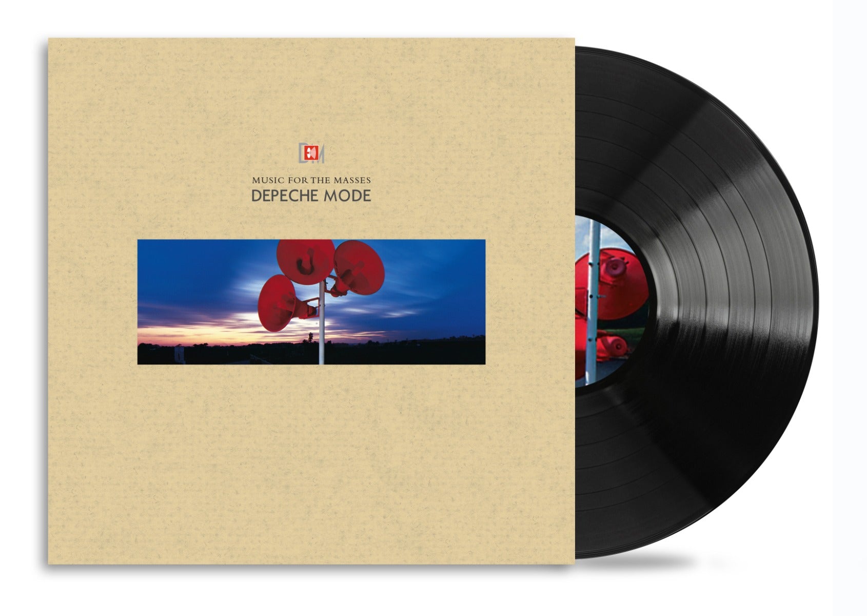 Music For The Masses (180 Gram) (Black Vinyl) |