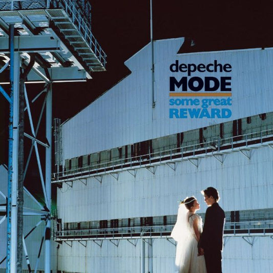 Depeche Mode SOME GREAT REWARD LP Mint (M) Mint (M)