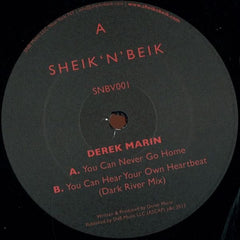 Derek Marin You Can Never Go Home Sheik 'N' Beik Records 12" Mint (M) Generic