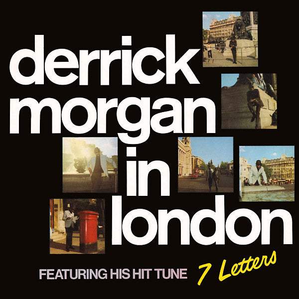 Derrick Morgan - In London (VINYL LP) | NEW - REGGAE *NEW*