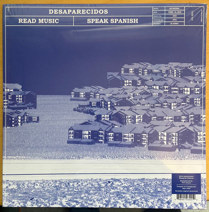 Read Music, Speak Spanish | Mint (M) Mint (M)