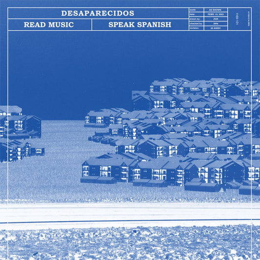 Read Music/Speak Spanish (Remastered) (Light Blue, Cream, And Orange Tri-Color Vinyl) |