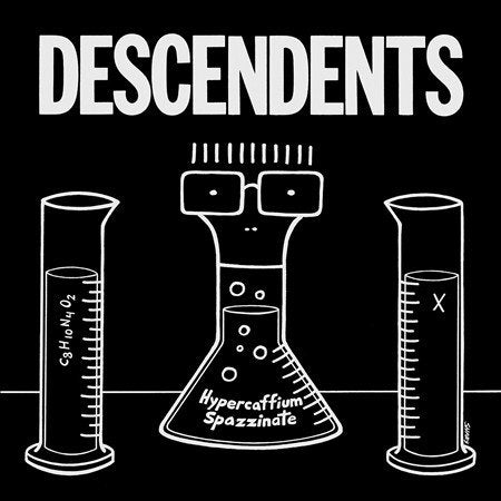 Descendents - HYPERCAFFIUM SPAZZINATE |