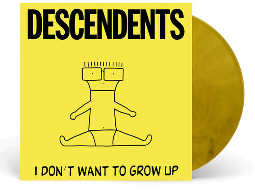 I Don't Want to Grow Up (Limited Edition, Yellow Colored Vinyl) |