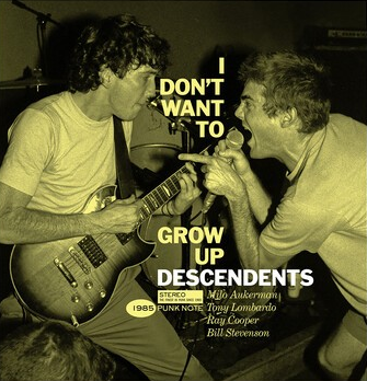 I Don't Want to Grow Up (Punk Note Edition) (Beige Colored Vinyl) |