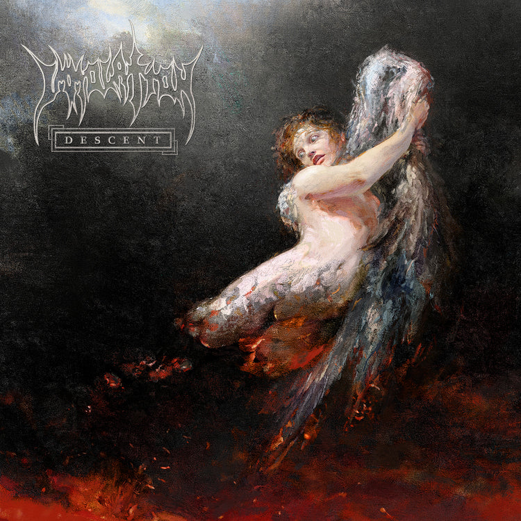 Immolation - Descent [Oxblood Vinyl] |