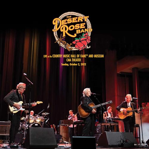 Live At The Country Music Hall Of Fame 10-2-22 (Ruby Red Vinyl) 2Lp |