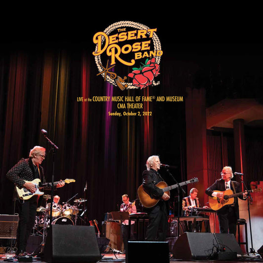 Live At The Country Music Hall Of Fame And Museum 10-2-22 (Limited Edition) [Cobalt Blue Vinyl] [2LP] |