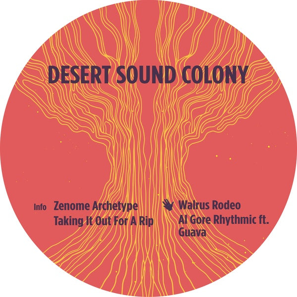 Desert Sound Colony - Zenome Archetype EP |