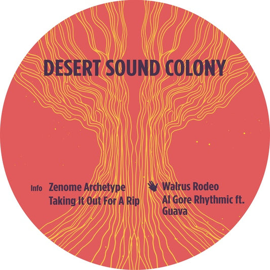 Desert Sound Colony - Zenome Archetype EP |