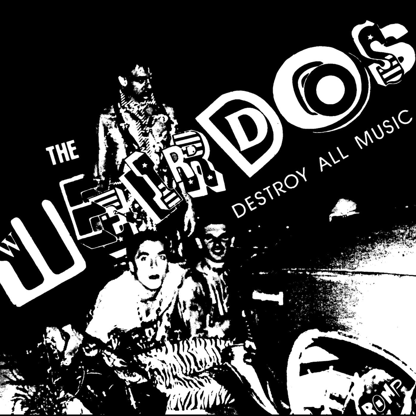The Weirdos - Destroy All Music (Color Vinyl) |