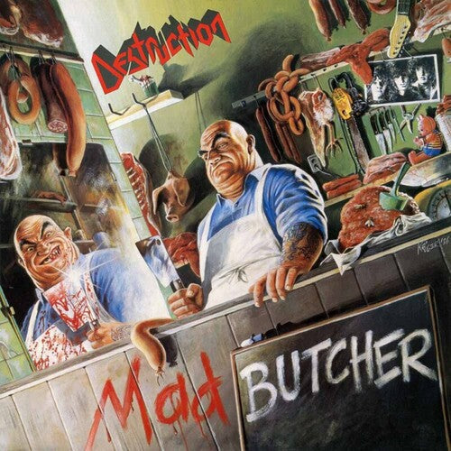 Mad Butcher (Limited Edition, Picture Disc Vinyl) |