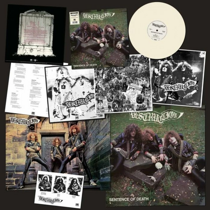 Sentence of Death (Limited Edition, U.S. Cover, Bone Colored Vinyl) |