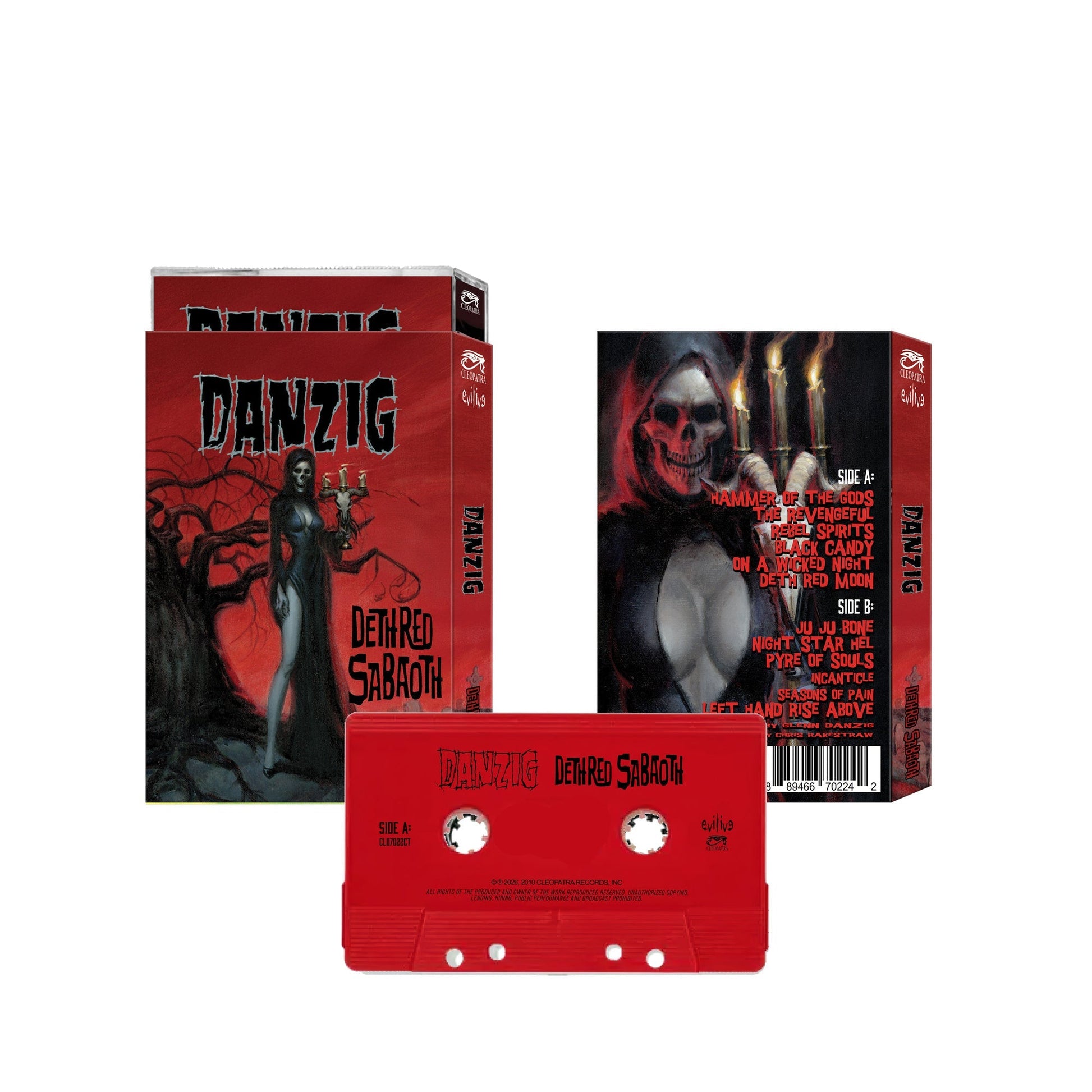 Danzig - Deth Red Sabaoth |