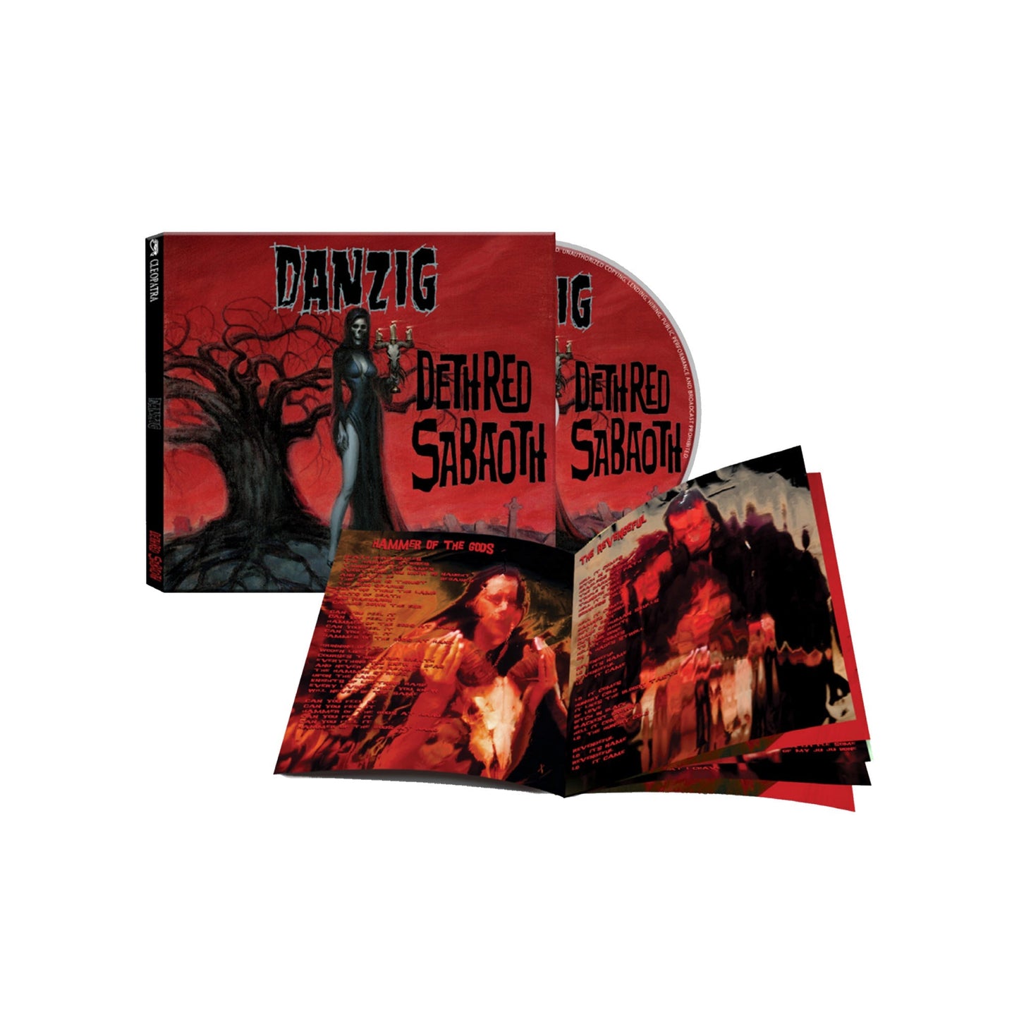 Danzig - Deth Red Sabaoth |