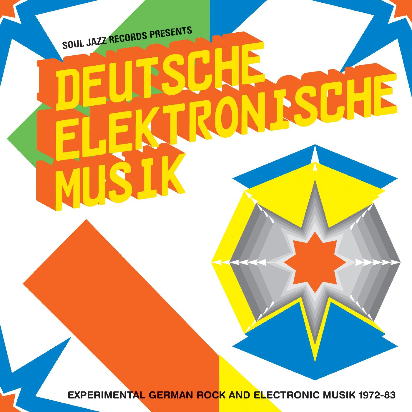 Soul Jazz Records Presents - Deutsche Elektronische Musik: Experimental German Rock And Electronic Music 1972-83 |