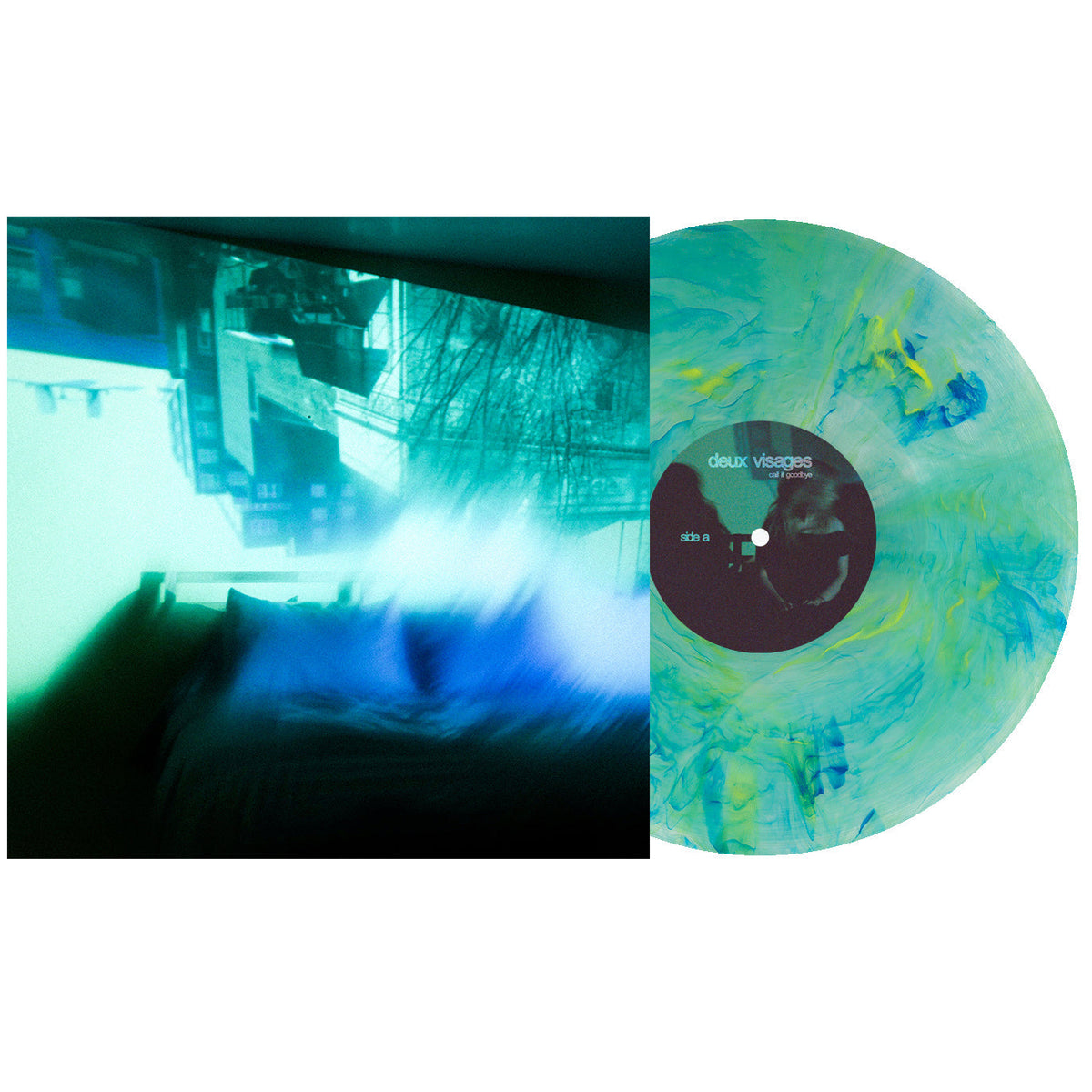 Deux Visages - Call It Goodbye [Algae Marble Vinyl] |