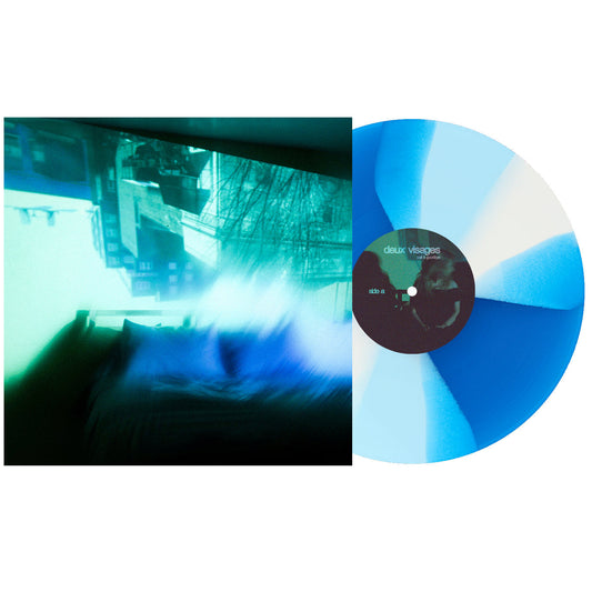 Deux Visages - Call It Goodbye (Indie Exclusive) [Blue W/ Baby Blue & White Twist] |
