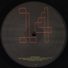 Developer Archive 14 Developer Archive 12", EP Mint (M) Generic