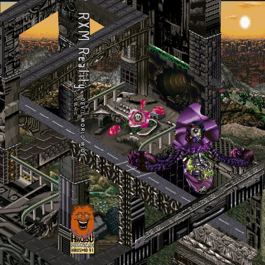 RXM Reality - DEViL WORLD WiDE (Cassette) |