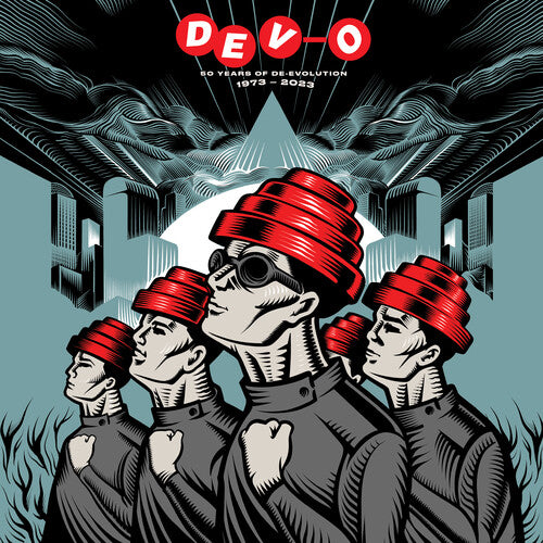 50 Years Of De-evolution 1973-2023 (2LP Rocktober Color Vinyl) | Mint (M) Mint (M) - NEW WAVE/POST-PUNK *COLOR*