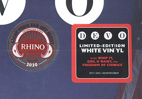 Freedom Of Choice (White Vinyl | Brick & Mortar Exclusive) |