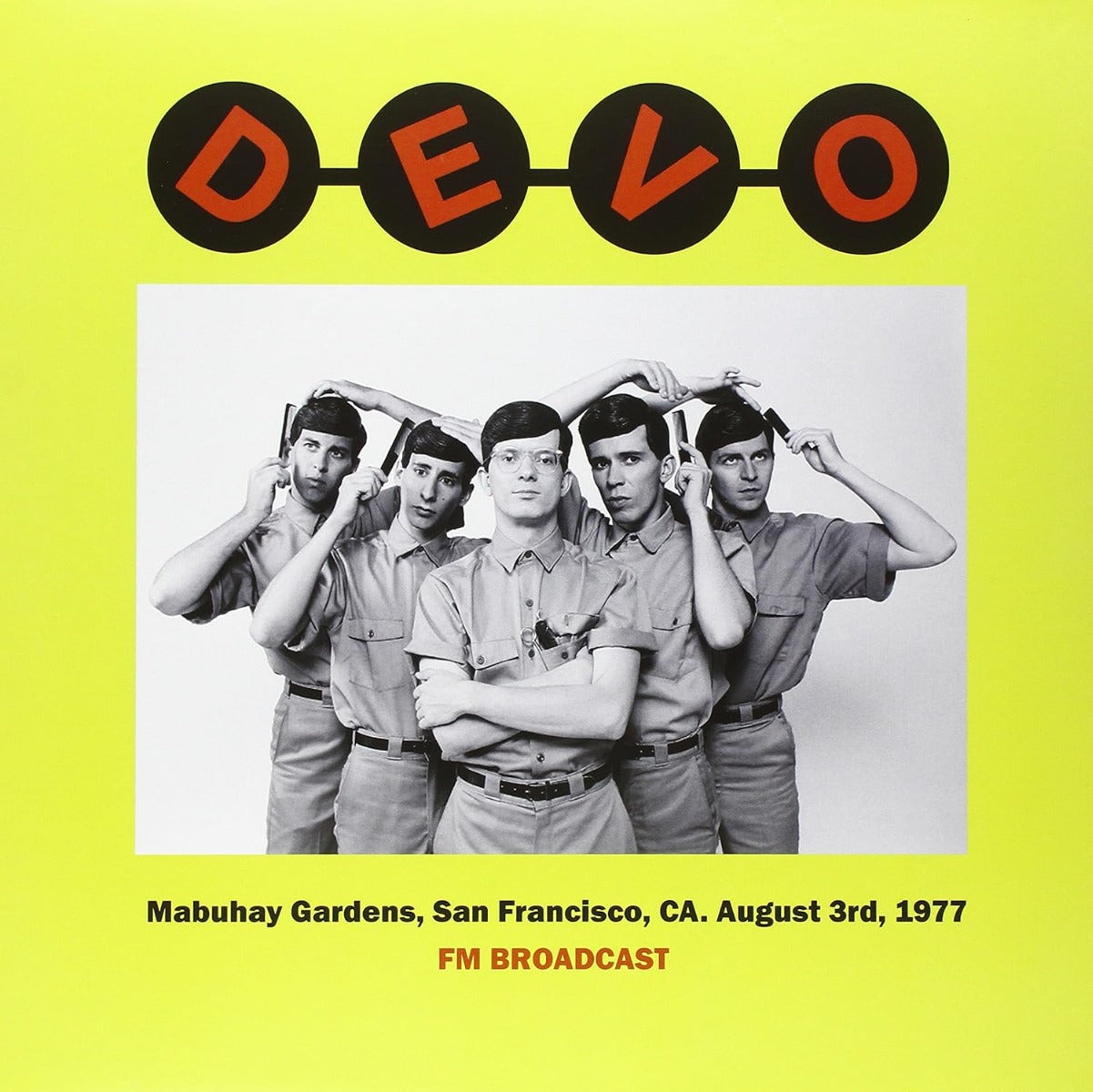 Mabuhay Gardens, San Francisco: August 3rd. 1977 [Import] | Mint (M) Mint (M) - NEW WAVE *SEALED*