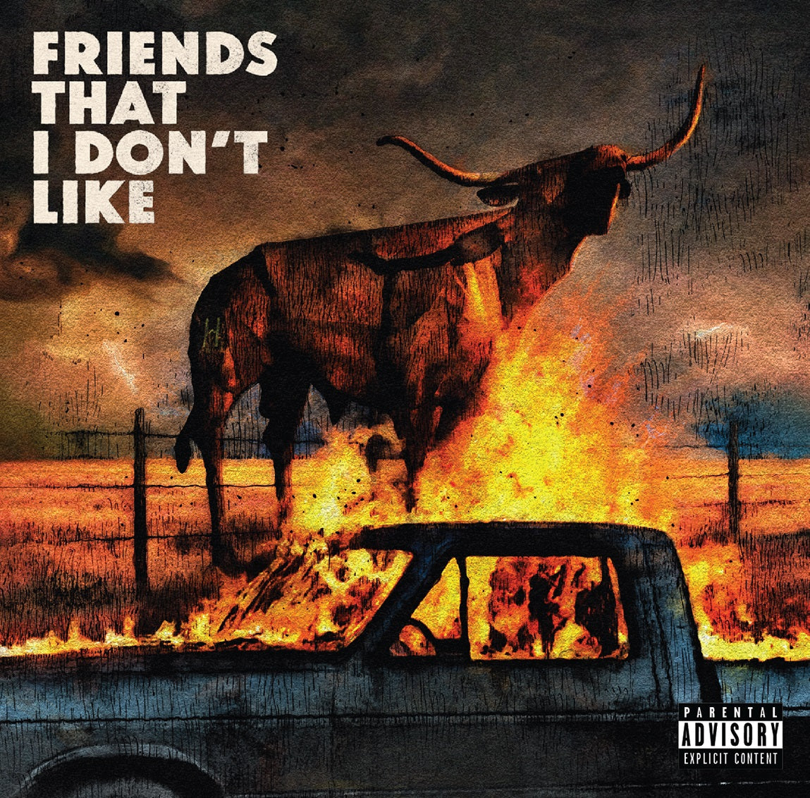 Dexter And The Moonrocks - Friends That I Don't Like [Cream White LP] |