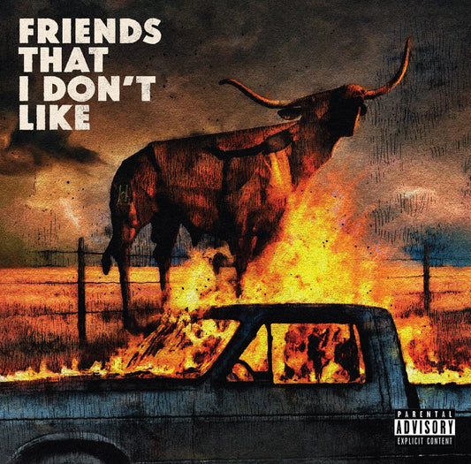 Dexter And The Moonrocks - Friends That I Don't Like (Indie Exclusive) [Blizzard Blue LP] |