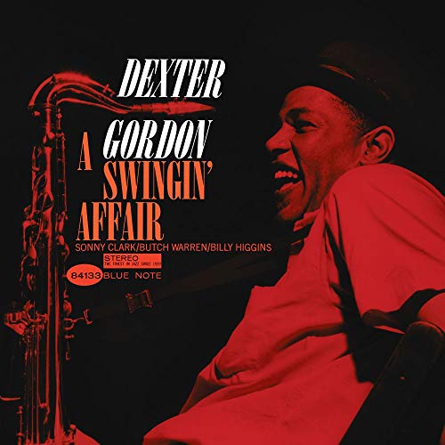 Dexter Gordon A Swingin' Affair LP Mint (M) Mint (M)