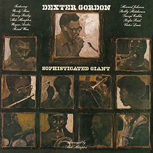 Dexter Gordon - Sophisticated Giant |