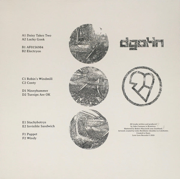 Undesignated Proximate | Mint (M) Mint (M) - DRUM & BASS