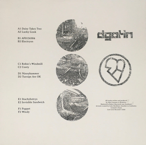 dgoHn Undesignated Proximate Love Love Records 3x12", Album Mint (M) Mint (M)