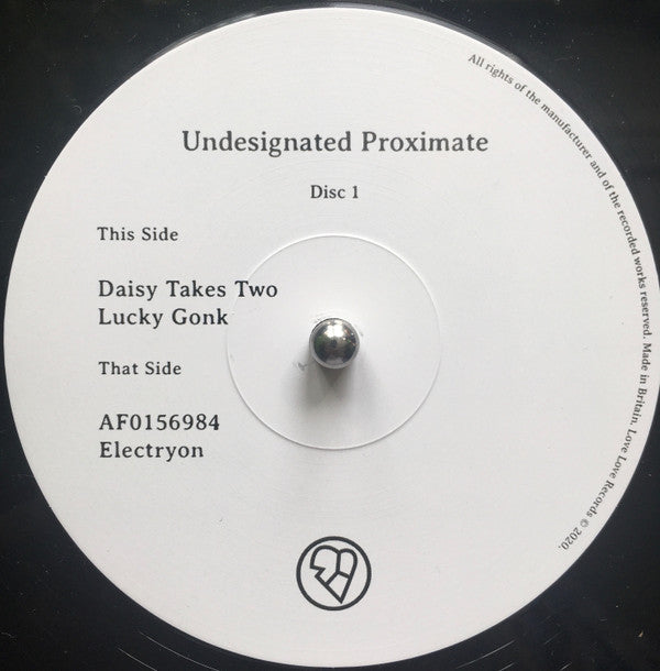 Undesignated Proximate | Mint (M) Mint (M) - DRUM & BASS