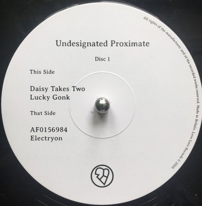 Undesignated Proximate | Mint (M) Mint (M) - DRUM & BASS