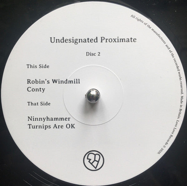 Undesignated Proximate | Mint (M) Mint (M) - DRUM & BASS