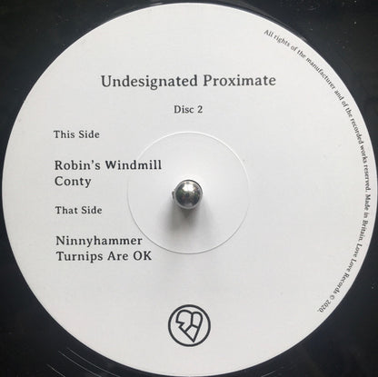 Undesignated Proximate | Mint (M) Mint (M) - DRUM & BASS