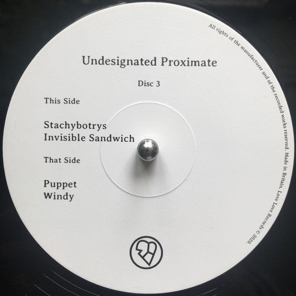 Undesignated Proximate | Mint (M) Mint (M) - DRUM & BASS