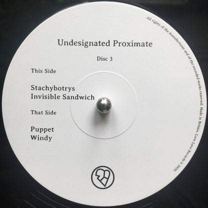 Undesignated Proximate | Mint (M) Mint (M) - DRUM & BASS