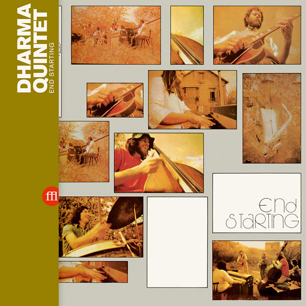 DHARMA QUINTET - End Starting |