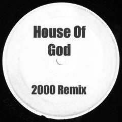 DHS / Skylab 2000 House Of God (2000 Remix) / Just Like My Mama Told Me! Not On Label (DJA) 12", Unofficial Very Good Plus (VG+) Generic