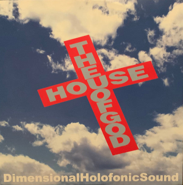 DHS The House Of God Groovin Recordings 12", RE Mint (M) Mint (M)
