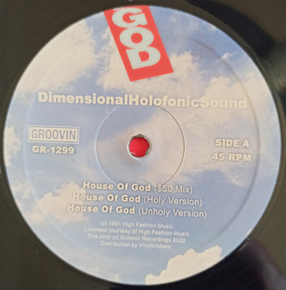 The House Of God | Mint (M) Mint (M) - TECHNO *NEW*