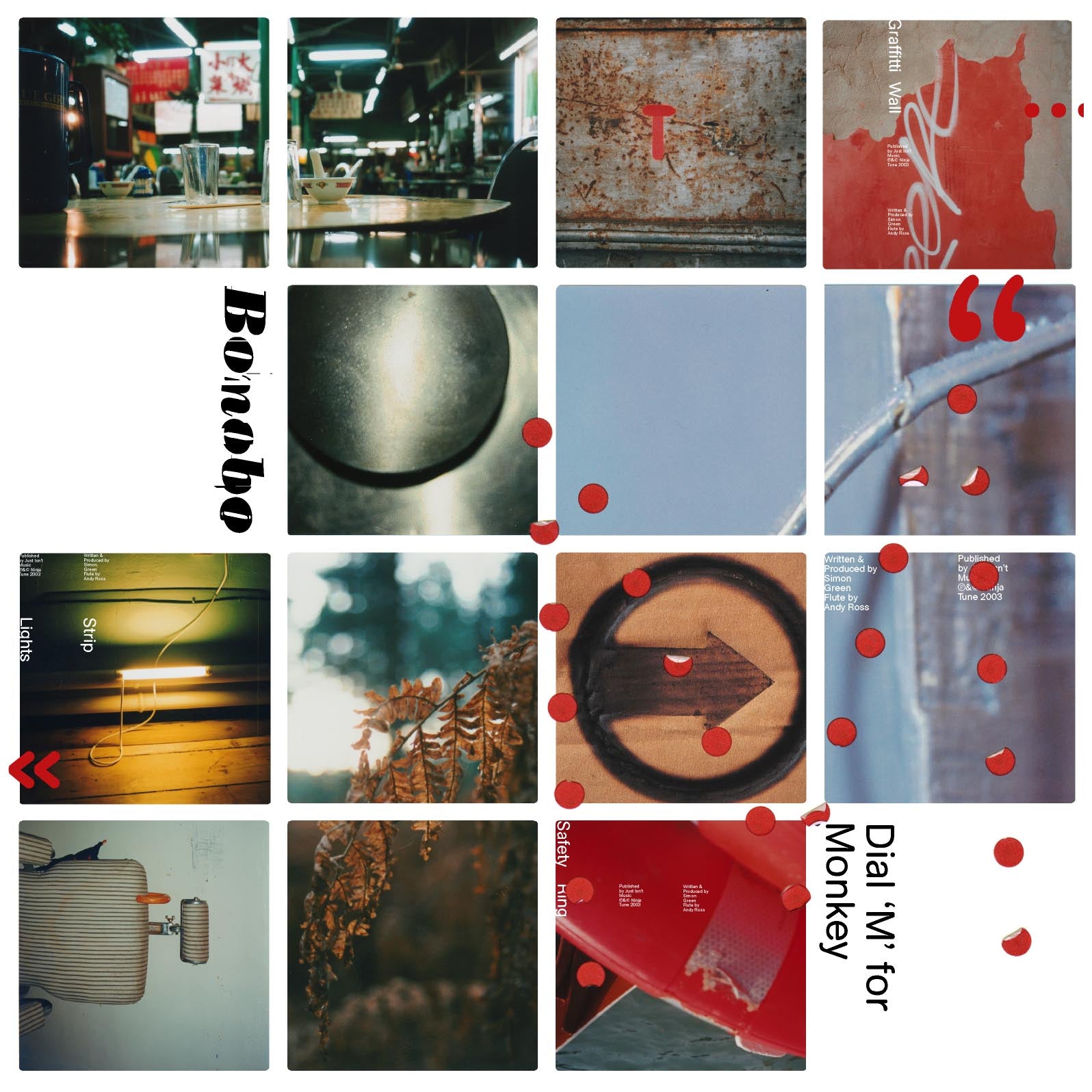Bonobo - Dial 'M' For Monkey |