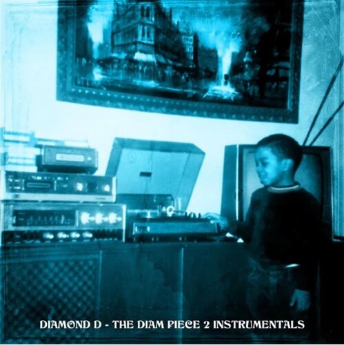 DIAMOND D - The Diam Piece 2: Instrumentals |