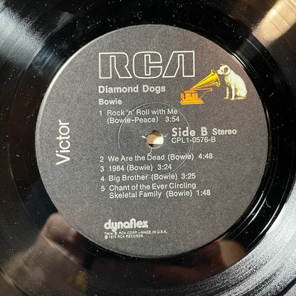 David Bowie - Diamond Dogs (VINYL) | Near Mint- (NM-) Excellent+ (EX+) - ROCK / USED *NEAR MINT*-