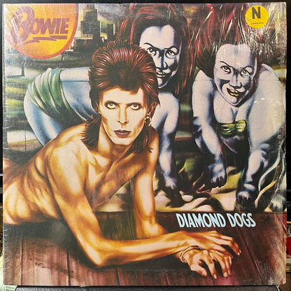 David Bowie - Diamond Dogs (VINYL) | Near Mint- (NM-) Excellent+ (EX+) - ROCK / USED *NEAR MINT*-