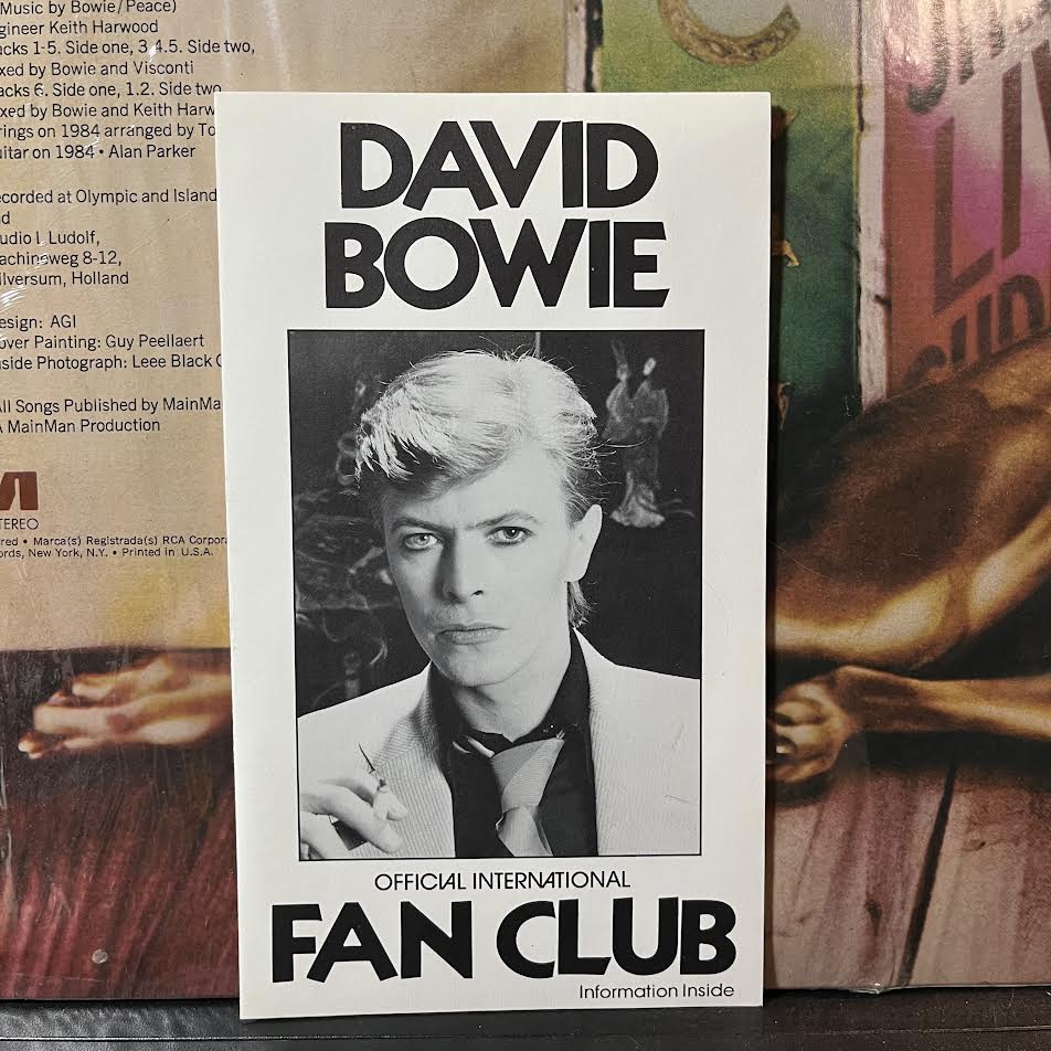 David Bowie - Diamond Dogs (VINYL) | Near Mint- (NM-) Excellent+ (EX+) - ROCK / USED *NEAR MINT*-